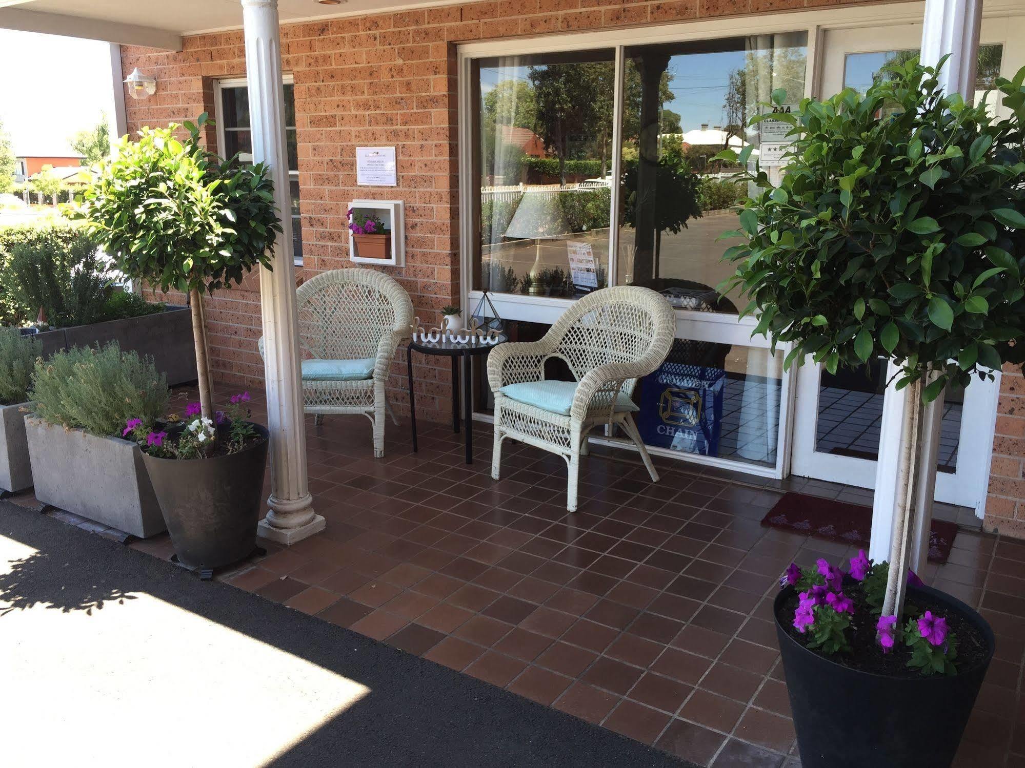 Мотель Bluegum Dubbo (Adults Only) Экстерьер фото